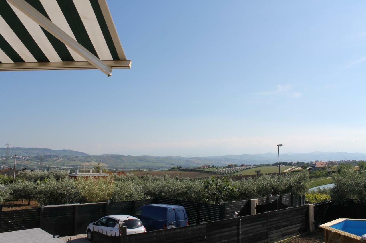 Il Nido Bed and Breakfast Roseto Degli Abruzzi Exterior foto