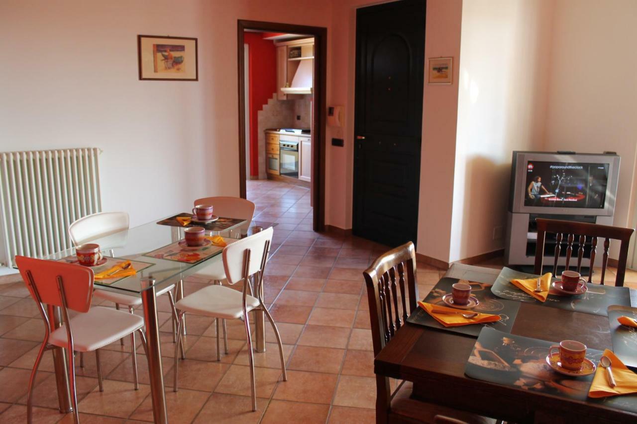Il Nido Bed and Breakfast Roseto Degli Abruzzi Exterior foto