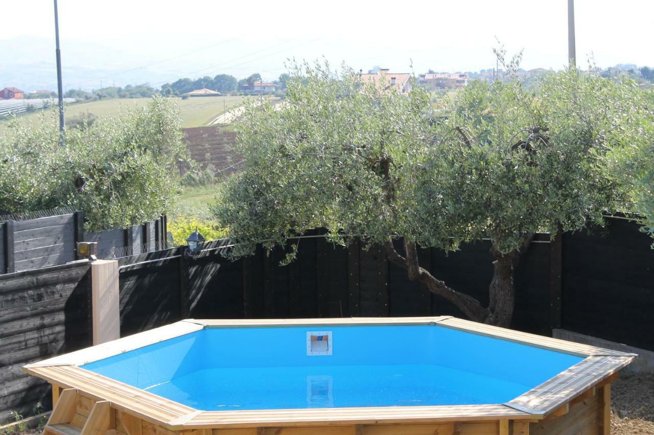 Il Nido Bed and Breakfast Roseto Degli Abruzzi Exterior foto