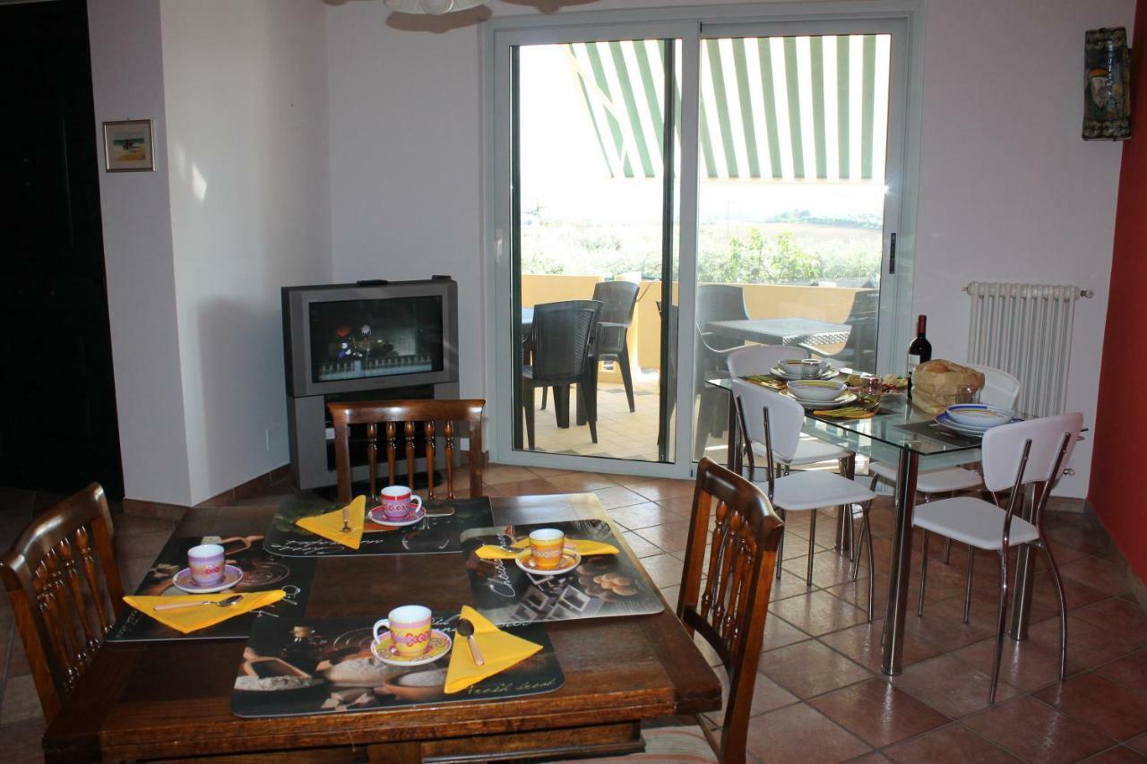 Il Nido Bed and Breakfast Roseto Degli Abruzzi Exterior foto