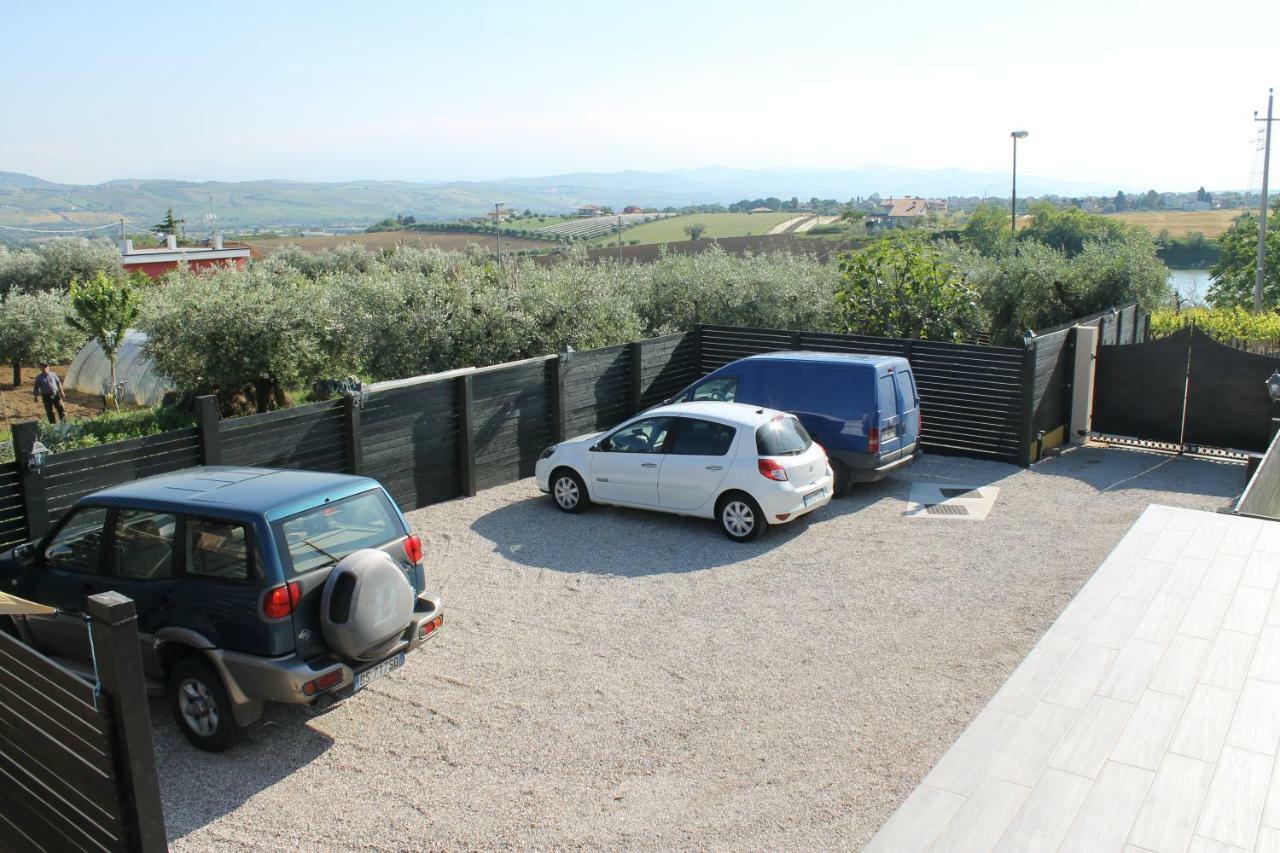 Il Nido Bed and Breakfast Roseto Degli Abruzzi Exterior foto