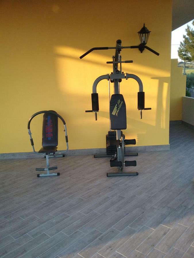 Il Nido Bed and Breakfast Roseto Degli Abruzzi Exterior foto