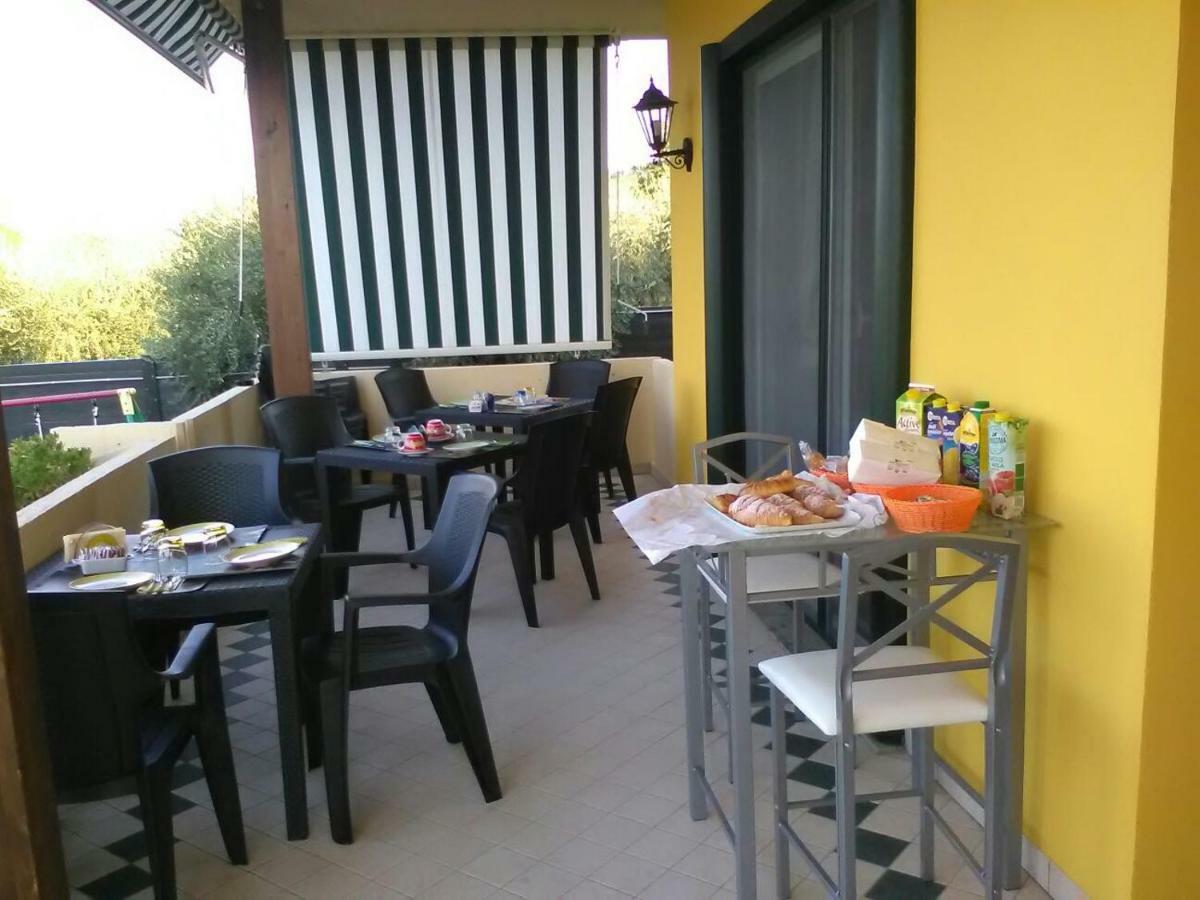 Il Nido Bed and Breakfast Roseto Degli Abruzzi Exterior foto